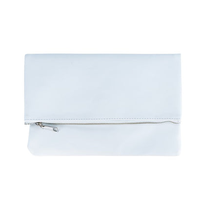 LARGE PU LEATEHR CLUTCH PURSE