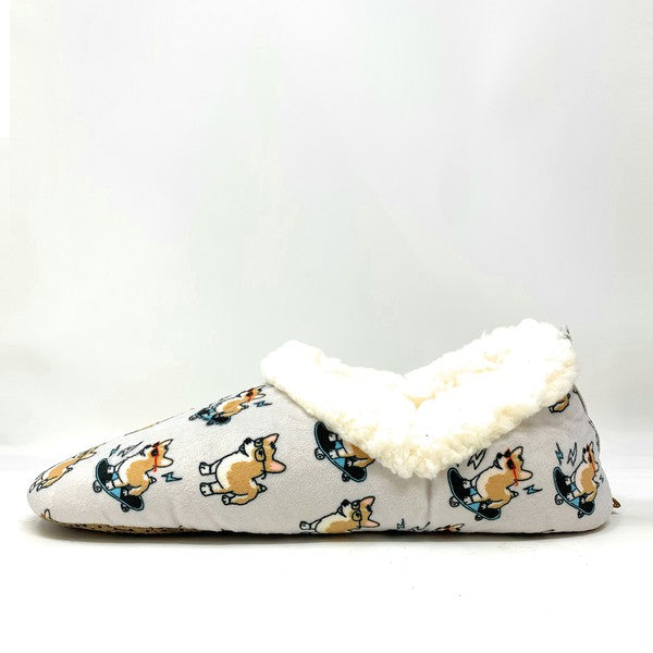 Corgi Boi - Women's Cozy House Slipper