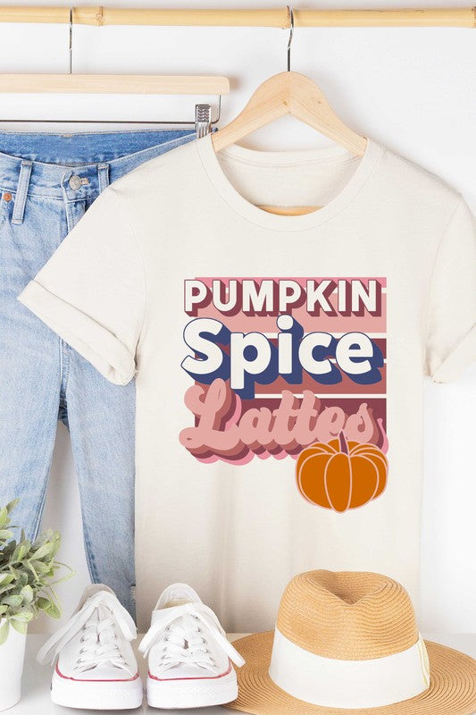 PUMPKIN SPICE LATTES Graphic Tee