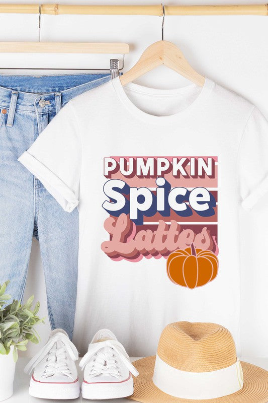 PUMPKIN SPICE LATTES Graphic Tee