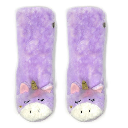 Magic Unicorn - Women's Slipper Socks