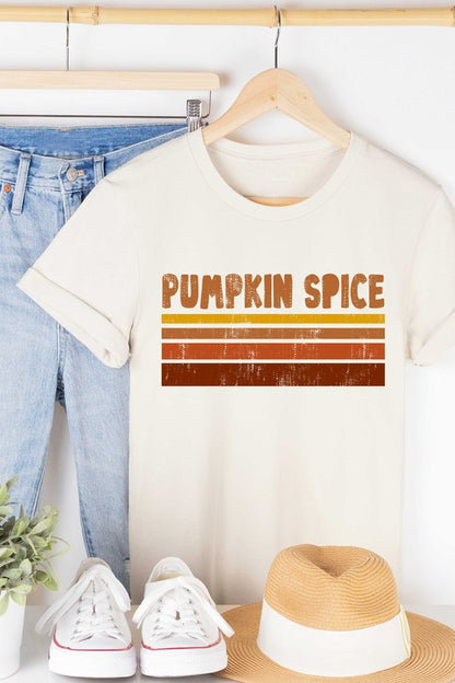 PUMPKIN SPICE Graphic Tee