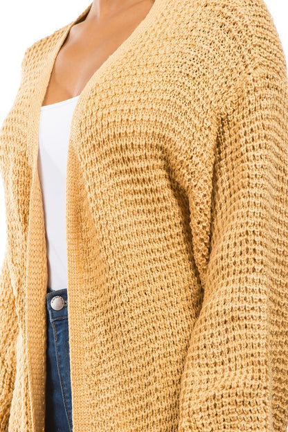 SEXY CARDIGAN SWEATER