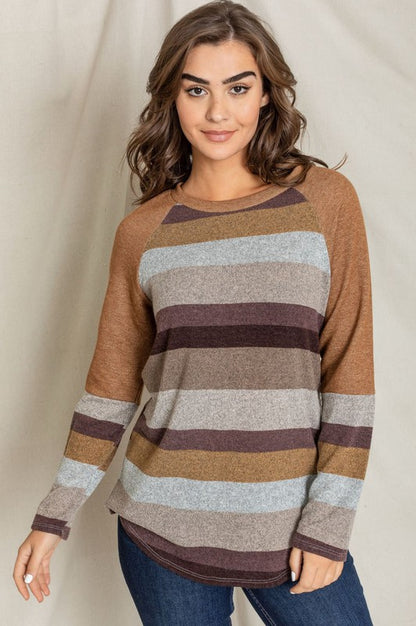 Multi Stripe Tunic