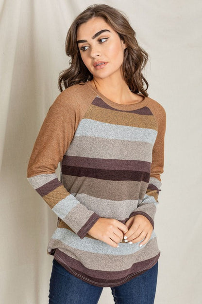 Multi Stripe Tunic