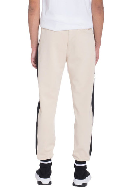 Weiv Mens Heavy Weight Single Stripe Jogger