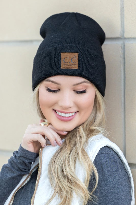 CC  Heathered Boyfriend Beanie