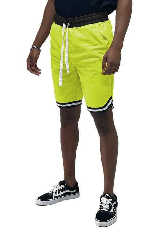 Solid Athletic Basketball Sports Shorts