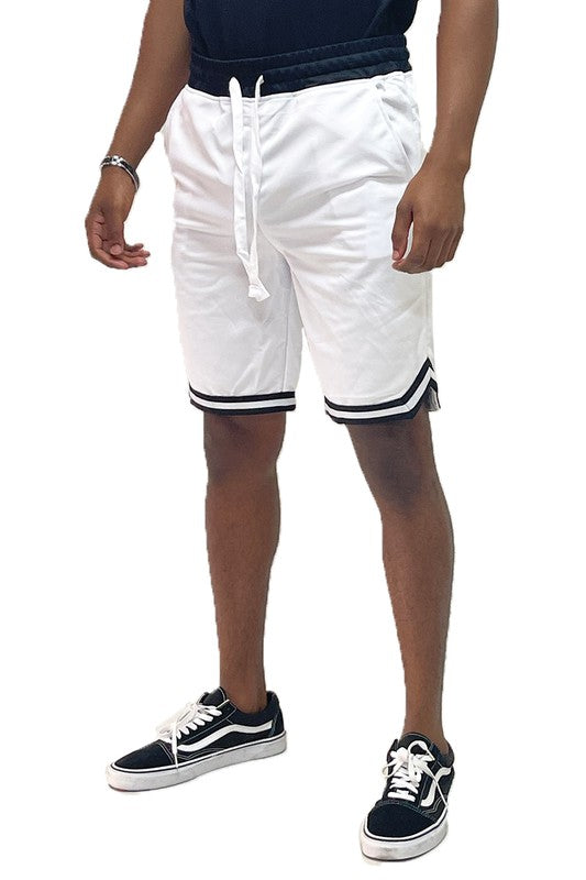 Solid Athletic Basketball Sports Shorts