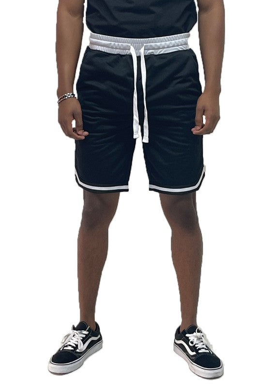 Solid Athletic Basketball Sports Shorts