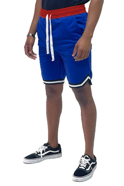 Solid Athletic Basketball Sports Shorts