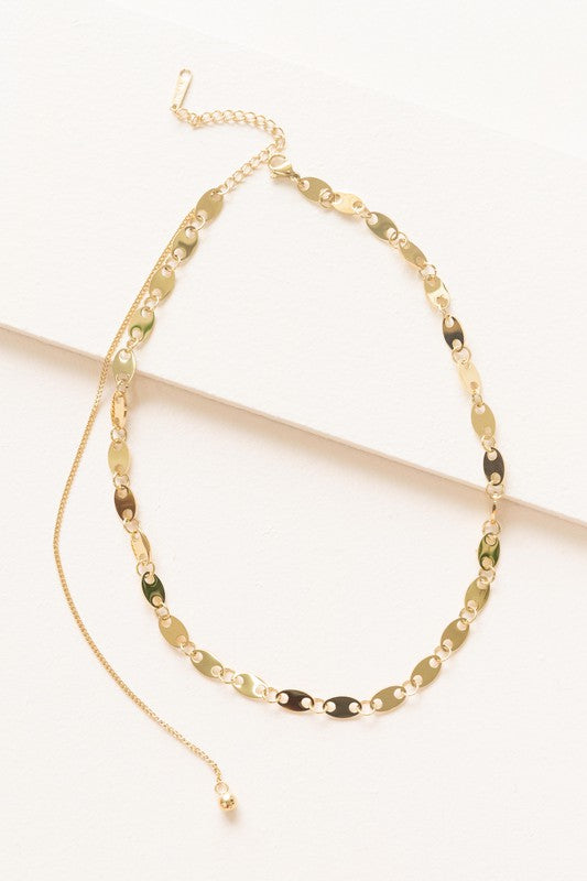 Oval Chain Necklace