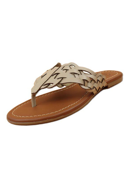 Woven Thong Sandal