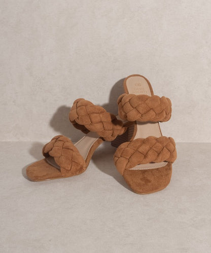 OASIS SOCIETY Heaven - Casual Braided Heel