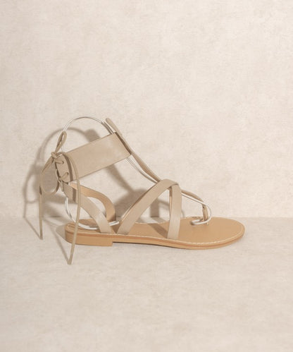 OASIS SOCIETY Blaze - Lace-Up Sandal