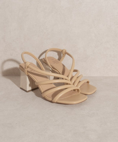 OASIS SOCIETY Ashley - Wooden Heel Sandal