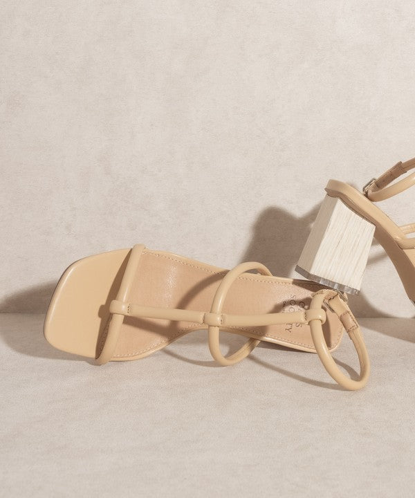 OASIS SOCIETY Sofia - Wooden Heel Sandals