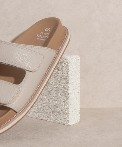 OASIS SOCIETY Sienna - Double Strap Slide