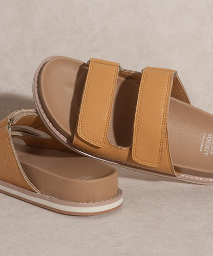 OASIS SOCIETY Sienna - Double Strap Slide