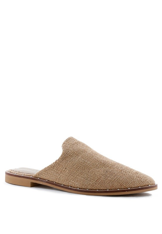 RAG & CO LIA  CANVAS MULES