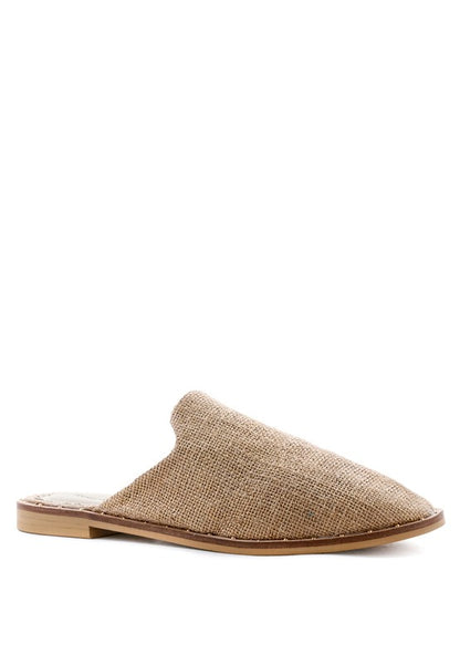 RAG & CO LIA  CANVAS MULES