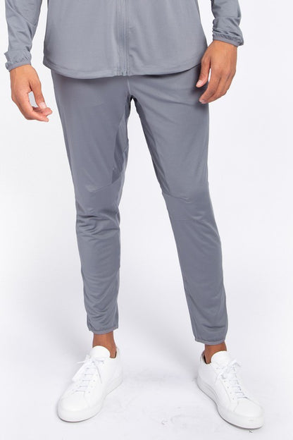 Mono B Men - Active Bottoms with Tapered Leg