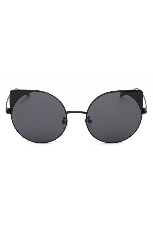 Women Round Cat Eye Fashion Sunglasses