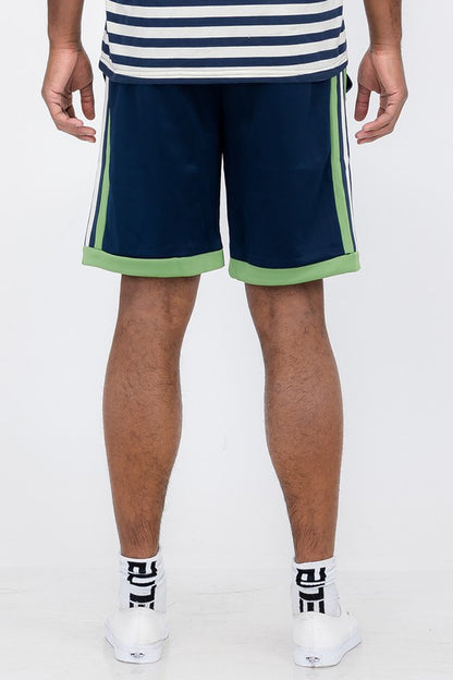 Double O Tape Casual Sweat Shorts