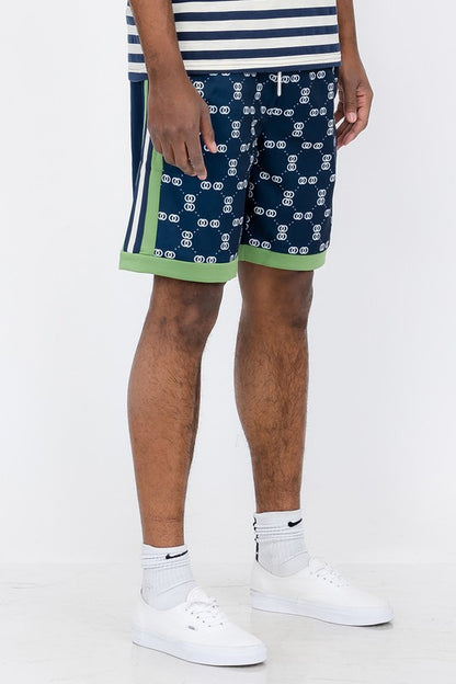 Double O Tape Casual Sweat Shorts