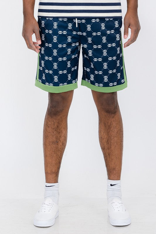 Double O Tape Casual Sweat Shorts