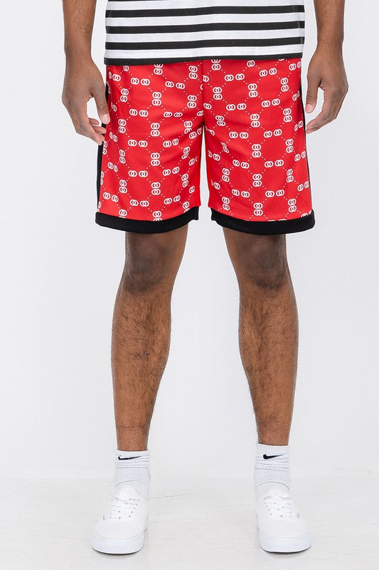 Double O Tape Casual Sweat Shorts