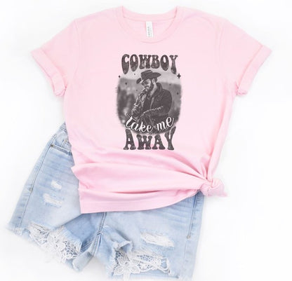 Cowboy Take Me Away Rip Wheeler Tee