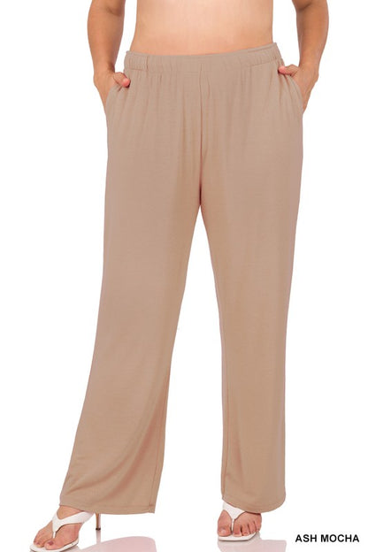 Plus Drawstring Lounge Pants