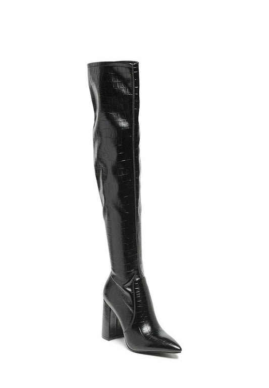 Flittle Over-the-Knee Boot