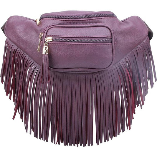 Fashion Fringe Tassel Fanny Pack Waist Bag