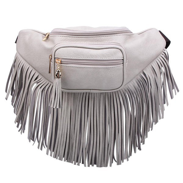 Fashion Fringe Tassel Fanny Pack Waist Bag