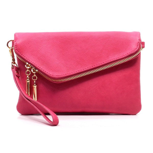 Fashion Envelope Foldover Clutch