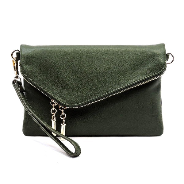 Fashion Envelope Foldover Clutch