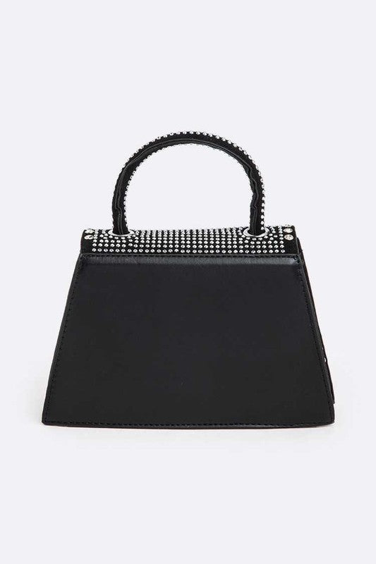 Micro Studs Iconic Top Handle Bag