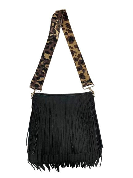 Kelce Fringe Bucket Bag Handbag - Bag ONLY