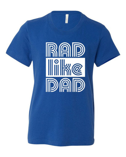 RAD like DAD Youth Softstyle Tee