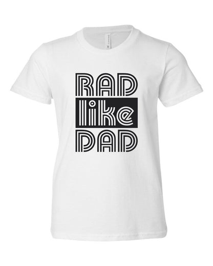 RAD like DAD Youth Softstyle Tee