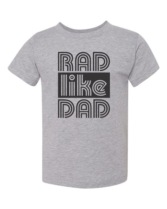 RAD like DAD TODDLER Softstyle Tee