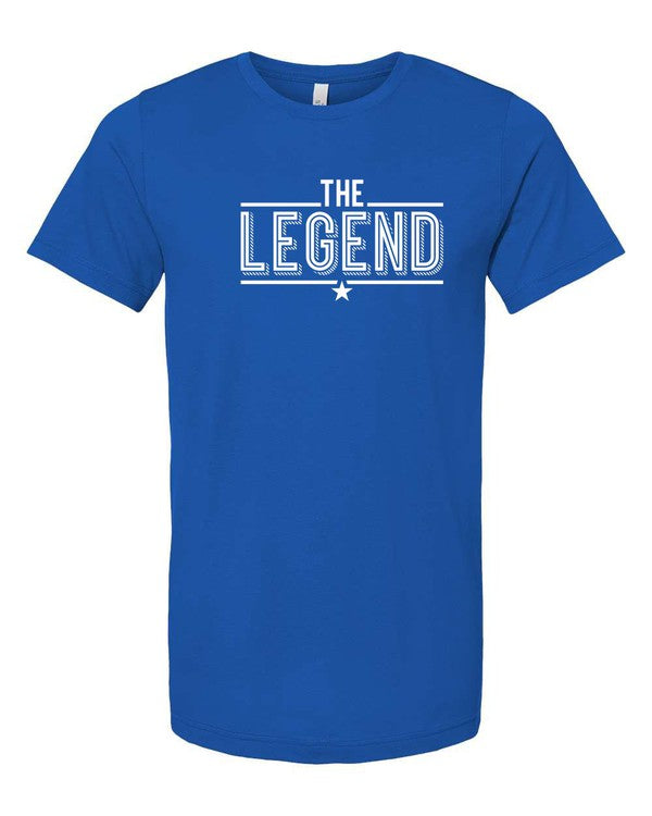 The Legend Dad Softstyle Tee