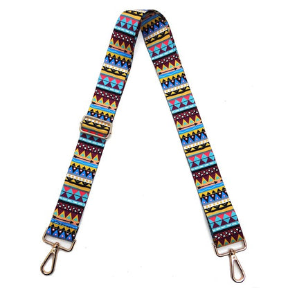 Fashion Rainbow Print Shoulder Strap