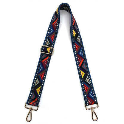 Fashion Rainbow Print Shoulder Strap