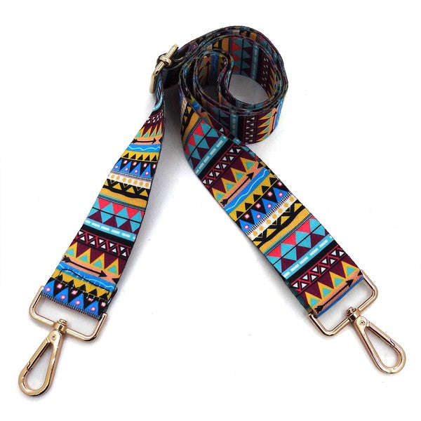 Fashion Rainbow Print Shoulder Strap