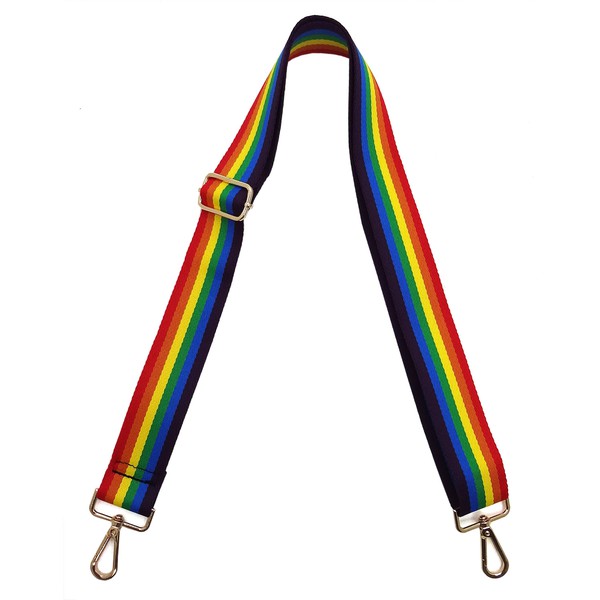 Fashion Rainbow Print Shoulder Strap