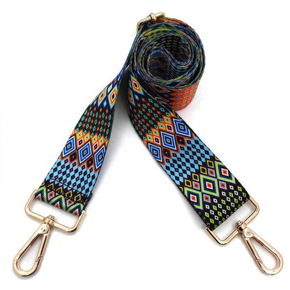 Fashion Rainbow Print Shoulder Strap