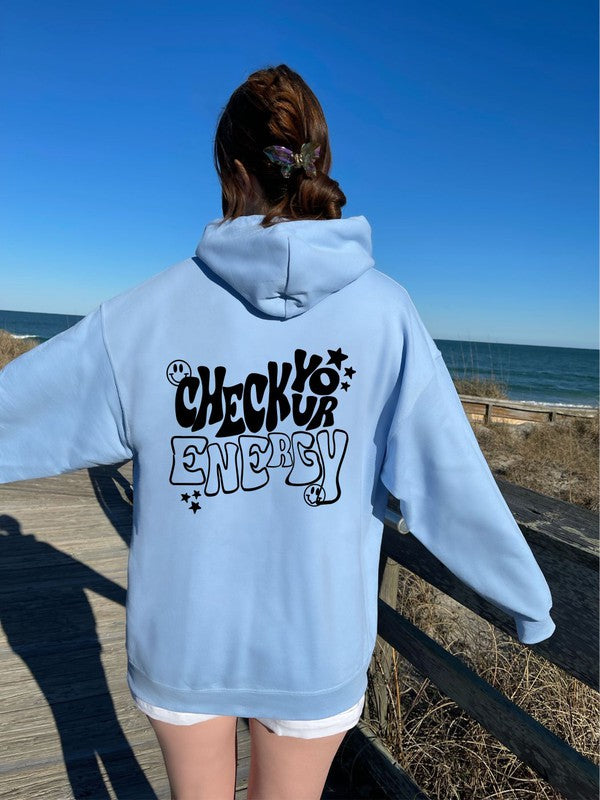 Check your Energy Hoodie Sweatshirt